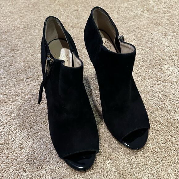 Joan & David Shoes - Joan & David Open Toe Wedged Heels NWT‎ Size 6
